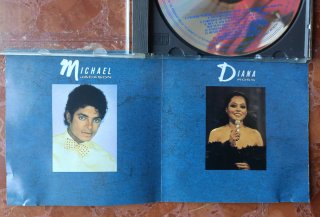 Michael Jackson & Diana Ross - Love Songs. Cd
