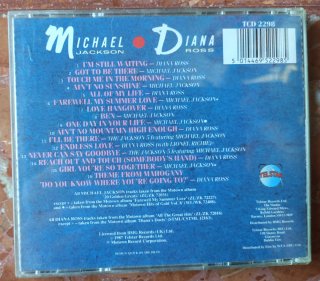 Michael Jackson & Diana Ross - Love Songs. Cd