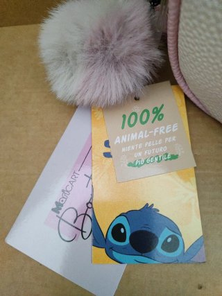 Borsetta Disney Stitch Rosa e Bianca