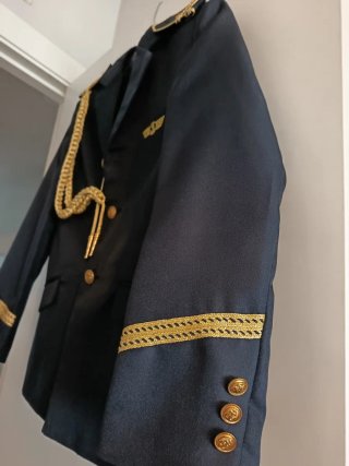 Traje comunión niño 5 piezas Chaqueta y camisa Pan