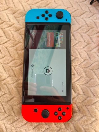 Nintendo Switch Azul y Naranja