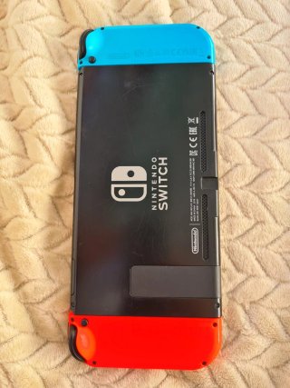Nintendo Switch Azul y Naranja