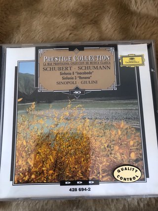5 CDs Philips Prestige Collection Clásica