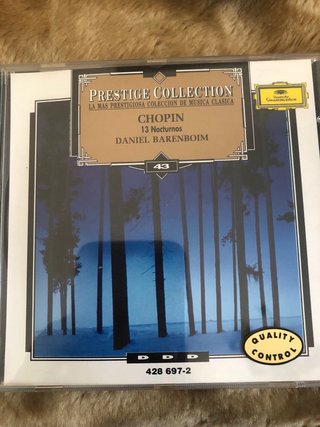 5 CDs Philips Prestige Collection Clásica