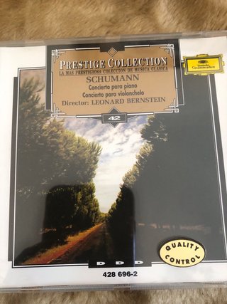 5 CDs Philips Prestige Collection Clásica