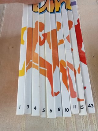 Libri il corpo umano collezione incompleta