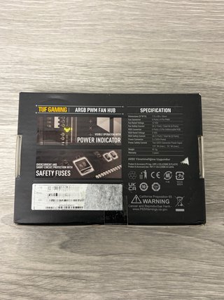 ASUS TUF Gaming ARGB PWM Fan Hub