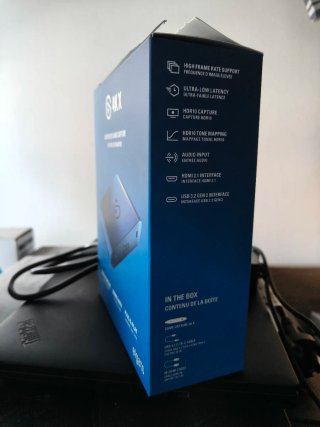 Capturadora Elgato 4K X Superspeed