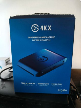 Capturadora Elgato 4K X Superspeed