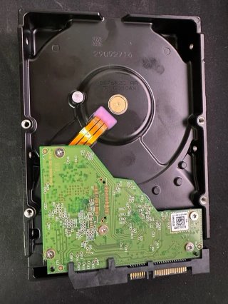 Disco Duro WDC 6TB - 9DVPS9