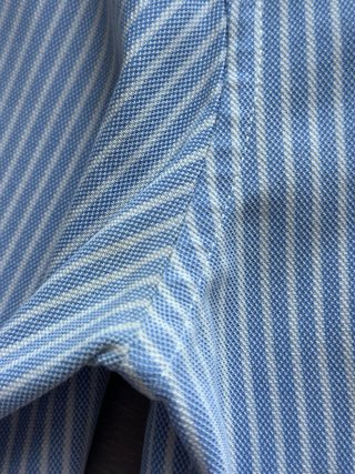Camicia Ralph Lauren righe azzurre