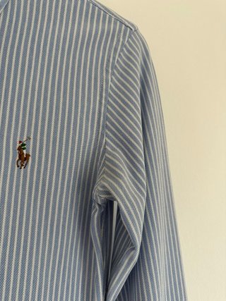 Camicia Ralph Lauren righe azzurre