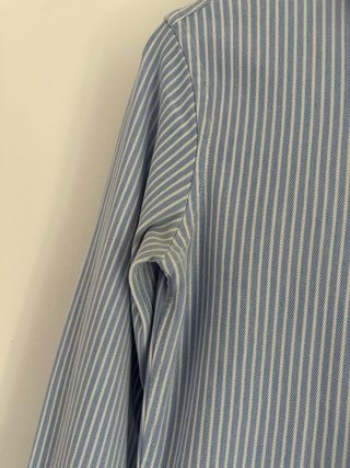 Camicia Ralph Lauren righe azzurre