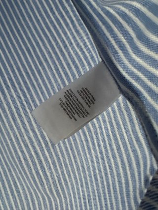 Camicia Ralph Lauren righe azzurre