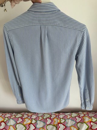 Camicia Ralph Lauren righe azzurre