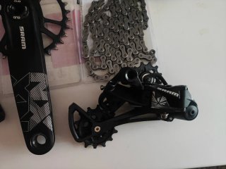 Grupo SRAM NX Eagle 12v