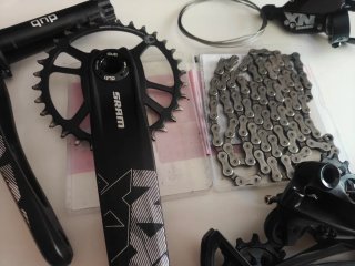 Grupo SRAM NX Eagle 12v