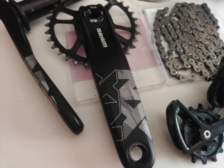 Grupo SRAM NX Eagle 12v