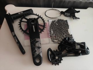 Grupo SRAM NX Eagle 12v