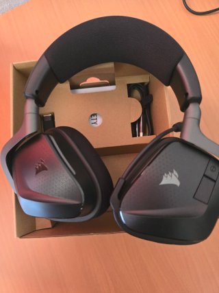 Cascos Corsair VOID v2 MAX Inalámbricos PC/Consola