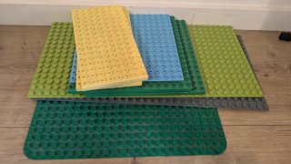 Lotto 11kg Blocchi Costruzione Lego Duplo