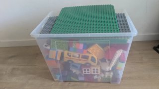 Lotto 11kg Blocchi Costruzione Lego Duplo