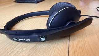 Auriculares Sennheiser Negros con USB