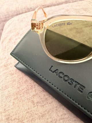 Gafas de sol Lacoste UNISEX transparent yellow