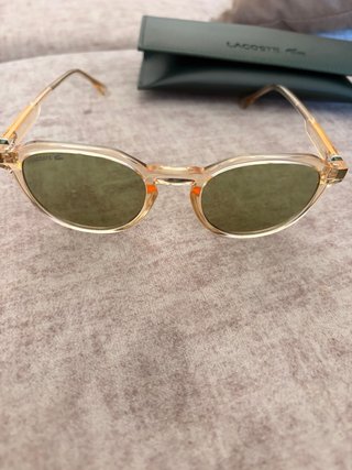 Gafas de sol Lacoste UNISEX transparent yellow