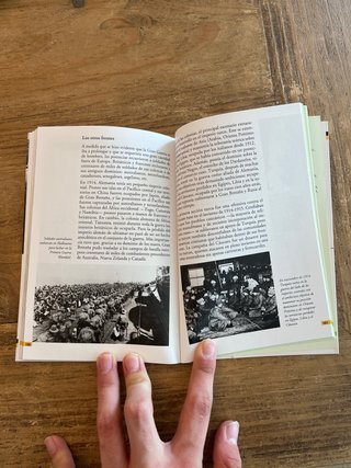Libro Primera Guerra Mundial, José Emilio Castelló