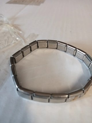 Pulsera Nomination Acero y Oro