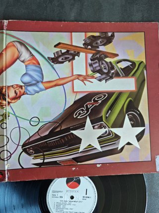 The Cars Heartbeat City 12" 33 rpm disco vinilo LP