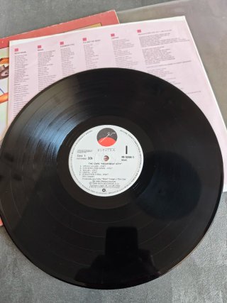 The Cars Heartbeat City 12" 33 rpm disco vinilo LP
