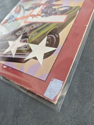The Cars Heartbeat City 12" 33 rpm disco vinilo LP