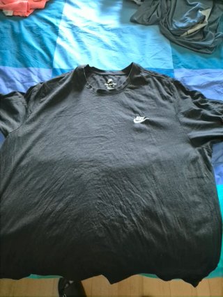 Camiseta Nike Negra
