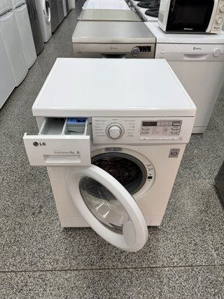 Lavadora LG 8kg DirectDrive