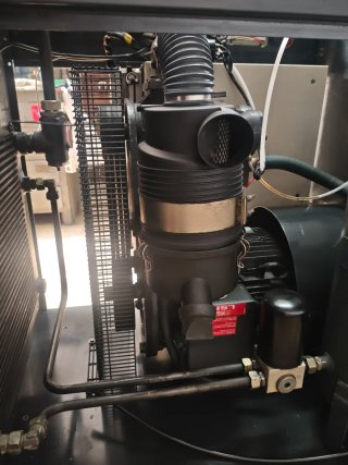 Compresor de tornillo  30 CV