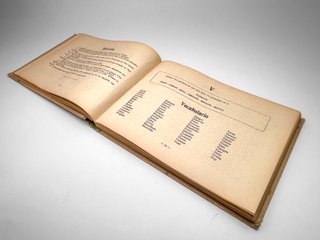 Libro antiguo "Ortografía – Método Práctico"
