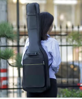 Funda acolchada para guitarra eléctrica nueva
