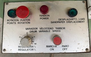 Torno lijador CALPE M1200 L6.