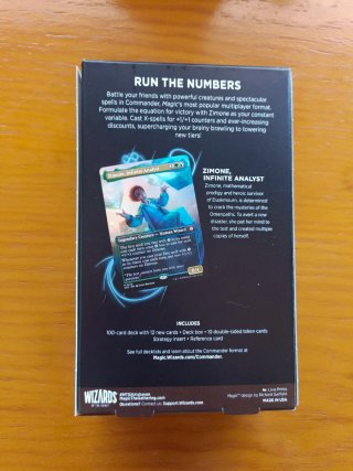 Magic The Gathering: Quandrix Unlimited (ES)