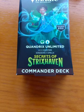 Magic The Gathering: Quandrix Unlimited (ES)