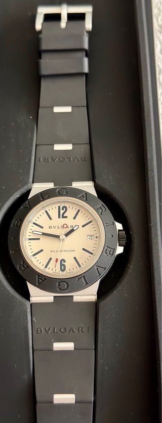 Bulgari Diagono Aluminium Reloj