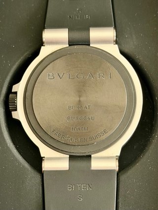 Bulgari Diagono Aluminium Reloj