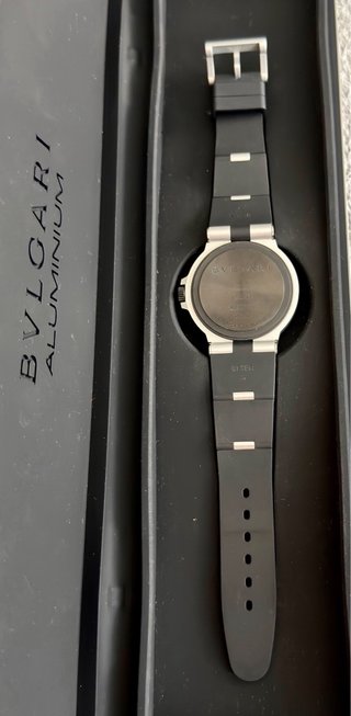 Bulgari Diagono Aluminium Reloj