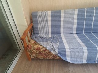 Sofá Cama 3 Plazas .