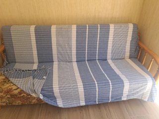Sofá Cama 3 Plazas .