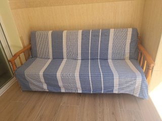 Sofá Cama 3 Plazas .