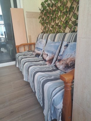 Sofá Cama 3 Plazas .