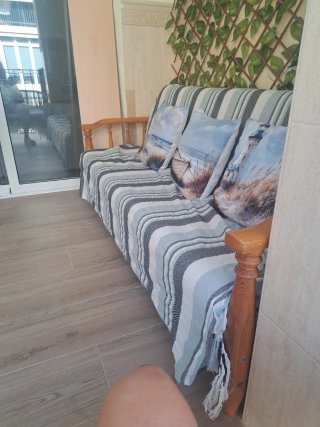 Sofá Cama 3 Plazas .